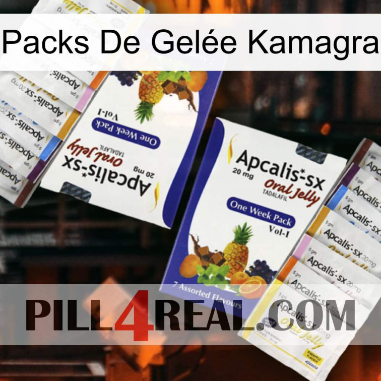 Packs De Gelée Kamagra 12